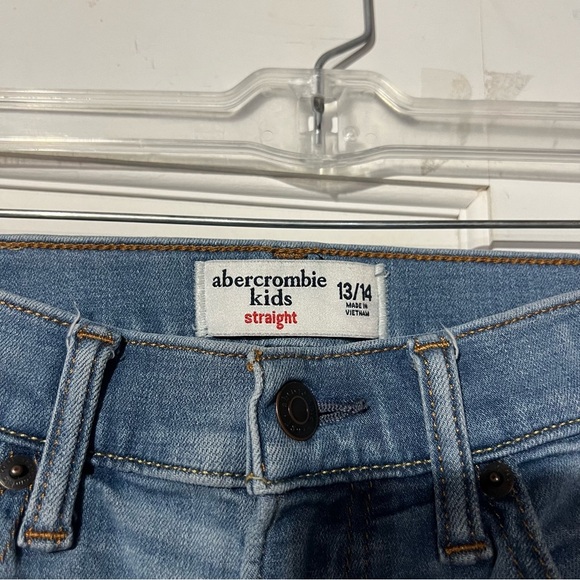 Abercrombie Kids Jeans Size 13 - Picture 3 of 4